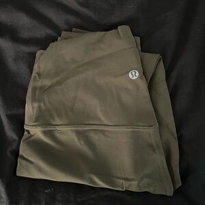 Dark Olive Align Leggings